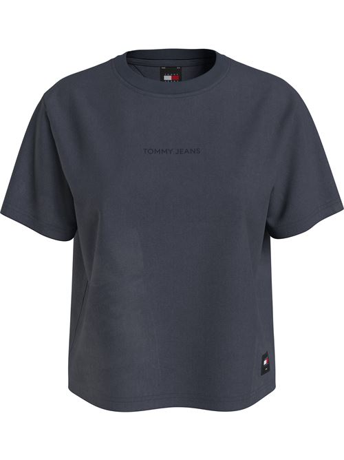t-shirt Tommy Jeans | DW0DW17837C1G BLU